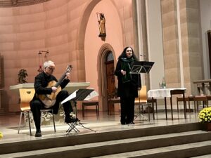 Musikalische Reise durch das Judentum - Konzert zum Abschluss des Gedenkens an die Pogromnacht