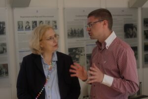 Daniela de Ridder (MdB-SPD) Lob für das Forum
