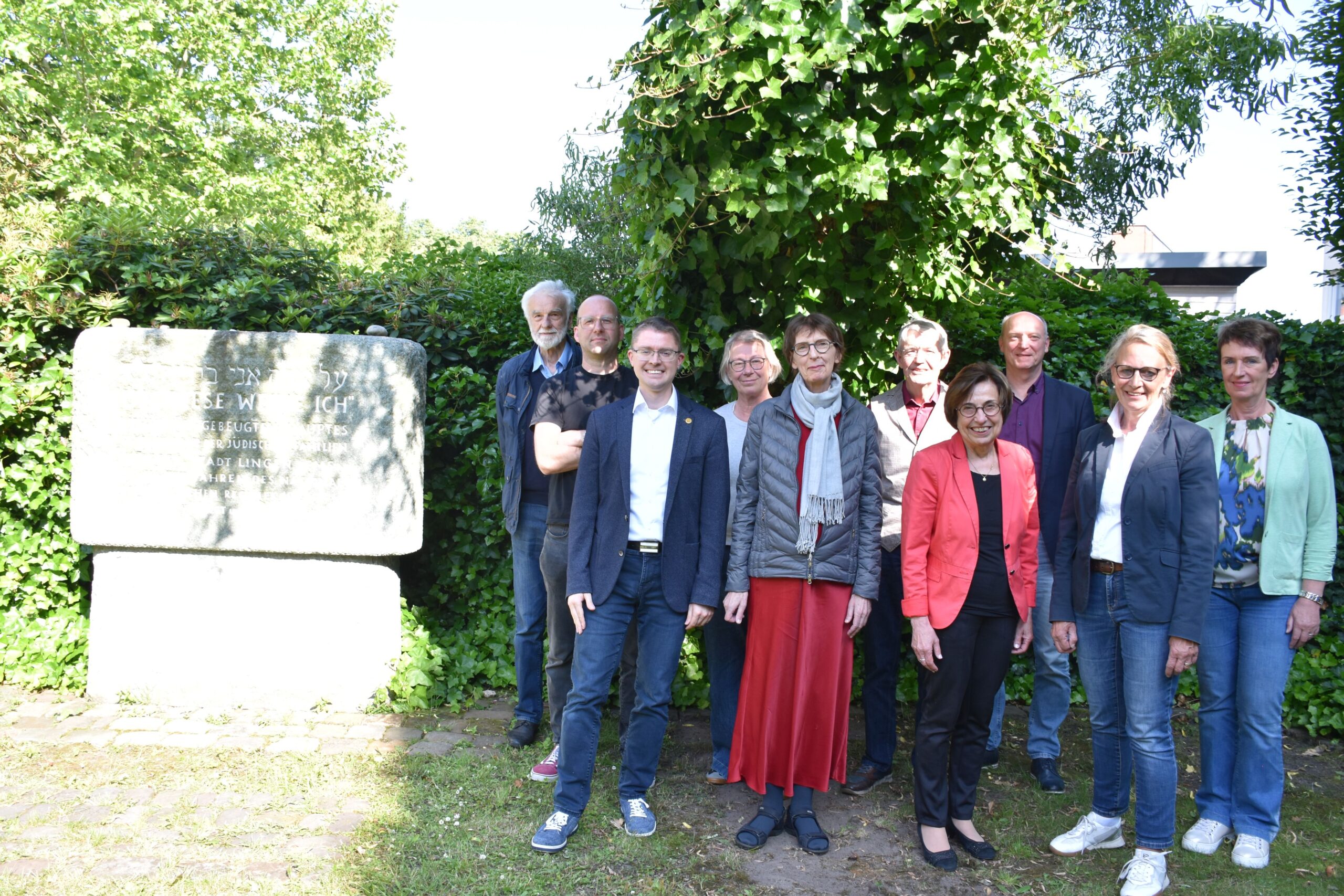 Vorstand Forum Juden-Christen