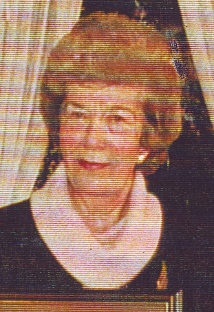 Ruth Foster, geb. Heilbronn